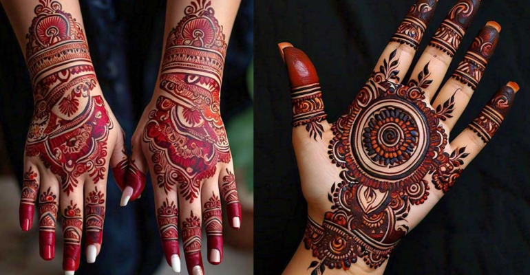 Sawan Mehndi Designs 2025 : इस सावन पाएं भगवान शिव का आशीर्वाद जरूर ट्राय करें ये यूनीक मेहंदी डिजाइन!