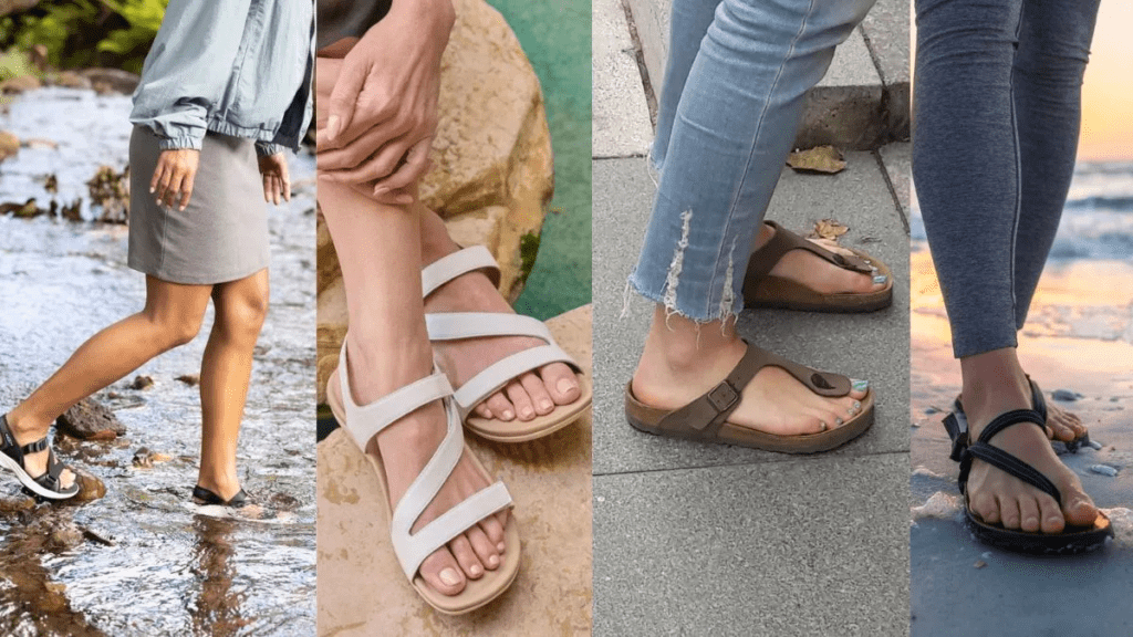 Best Sandals For Women : बारिश के लिए महिलाओं के लिए स्टाइलिश आरामदायक और वाटरप्रूफ सैंडल ट्रेंडी डिज़ाइनों में टिकाऊ और स्लिप रेज़िस्टेंट फुटवियर!