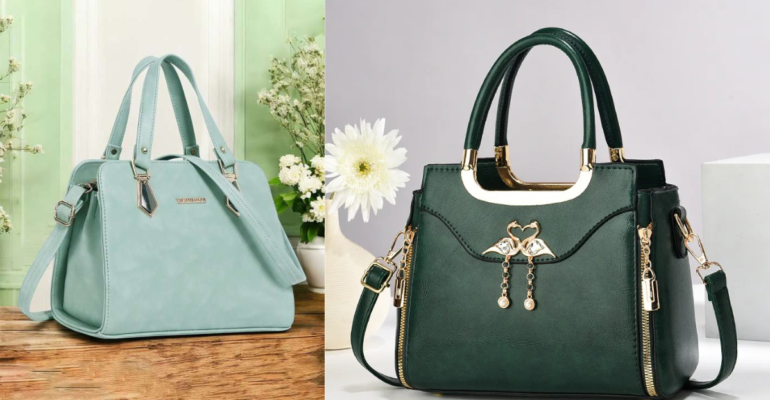 Stylish Hand Bag : इवेंट के लिए स्टाइलिश और आकर्षक हैंड बैग महिलाओं के हर आउटफिट के साथ परफेक्ट खूबसूरती और सुविधा का बेहतरीन संगम।