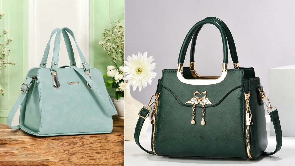 Stylish Hand Bag : इवेंट के लिए स्टाइलिश और आकर्षक हैंड बैग महिलाओं के हर आउटफिट के साथ परफेक्ट खूबसूरती और सुविधा का बेहतरीन संगम।