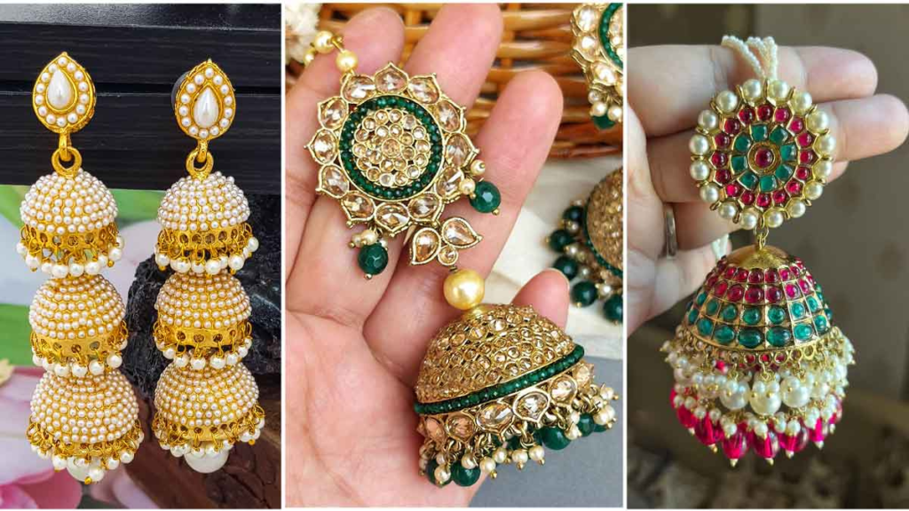 Earring Designs : छोटे फेस कट वाली लड़कियों को ट्राई करने चाहिए ये इयररिंग डिजाइन हर कोई करेगा तारीफ!