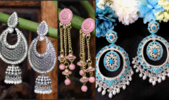 Earring Designs : छोटे फेस कट वाली लड़कियों को ट्राई करने चाहिए ये इयररिंग डिजाइन हर कोई करेगा तारीफ!