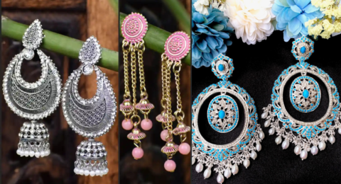 Earring Designs : छोटे फेस कट वाली लड़कियों को ट्राई करने चाहिए ये इयररिंग डिजाइन हर कोई करेगा तारीफ!