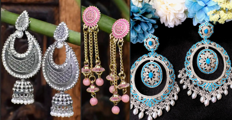 Earring Designs : छोटे फेस कट वाली लड़कियों को ट्राई करने चाहिए ये इयररिंग डिजाइन हर कोई करेगा तारीफ!
