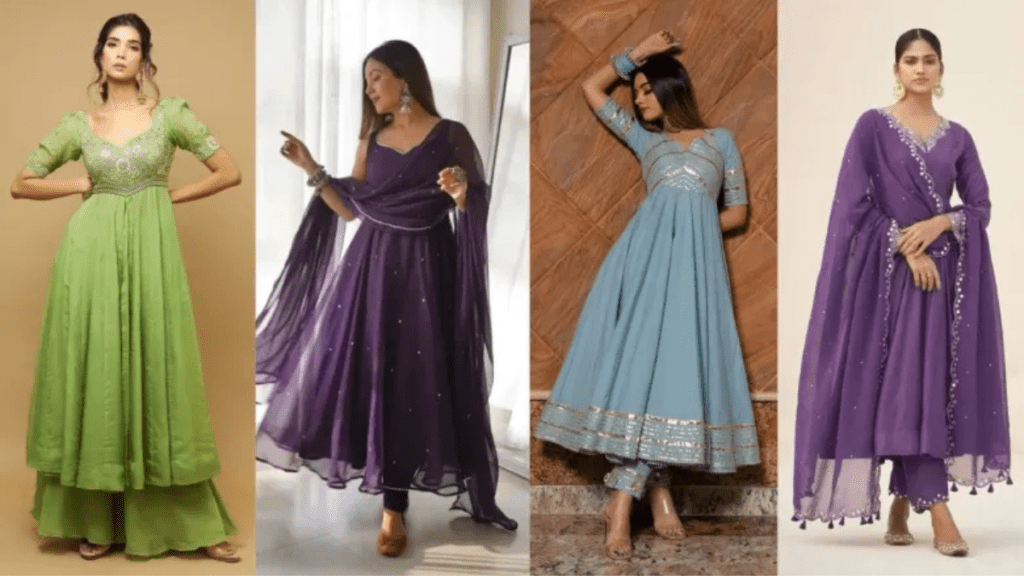 Wedding Suits For Women : शादी में सूट पहनने के लिए यहां देखें लेटेस्ट कलेक्शन ट्रेंडी लुक से मच जाएगा तहलका!