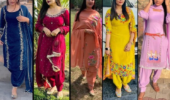 Wedding Suits For Women : शादी में सूट पहनने के लिए यहां देखें लेटेस्ट कलेक्शन ट्रेंडी लुक से मच जाएगा तहलका!