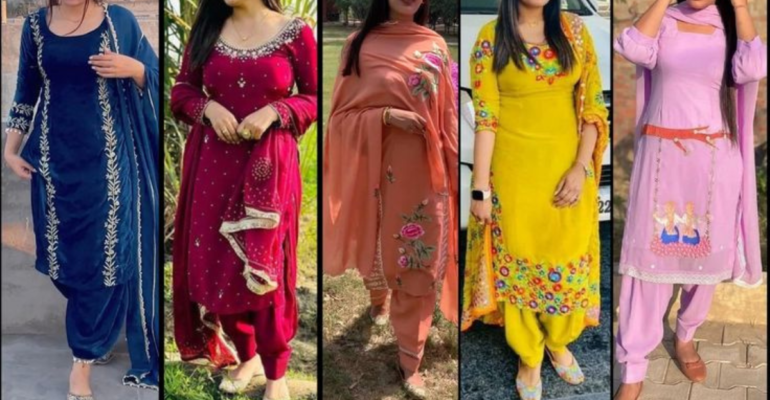 Wedding Suits For Women : शादी में सूट पहनने के लिए यहां देखें लेटेस्ट कलेक्शन ट्रेंडी लुक से मच जाएगा तहलका!