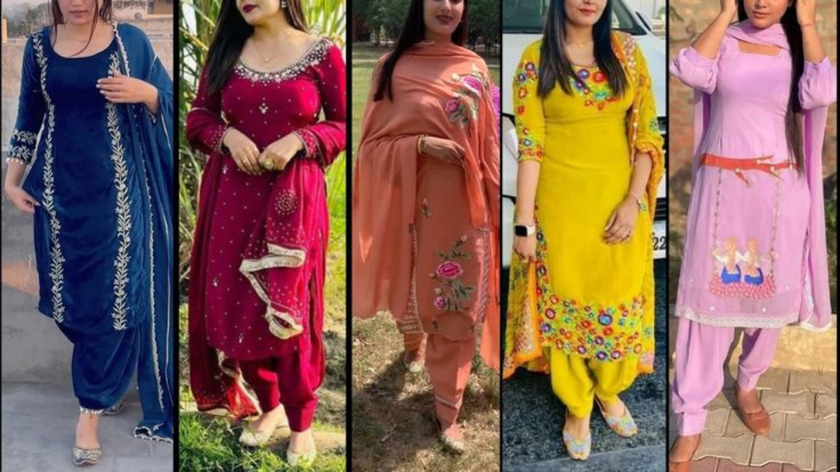 Wedding Suits For Women : शादी में सूट पहनने के लिए यहां देखें लेटेस्ट कलेक्शन ट्रेंडी लुक से मच जाएगा तहलका!