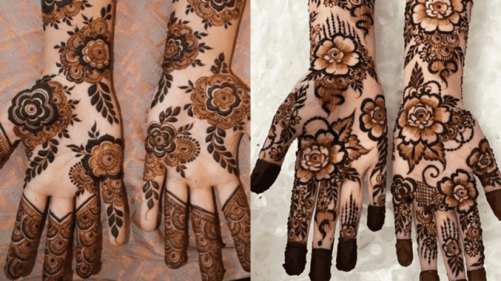 Minimalist Mehndi Designs