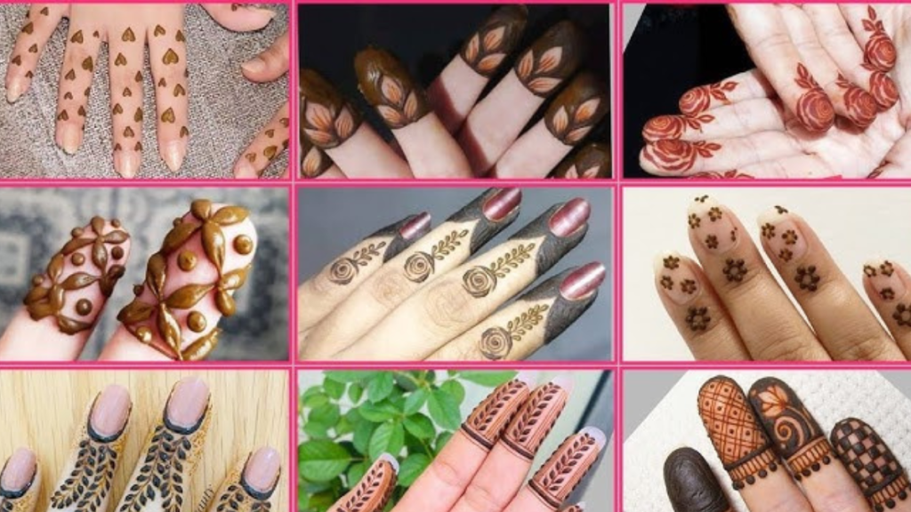 Minimalist Mehndi Designs