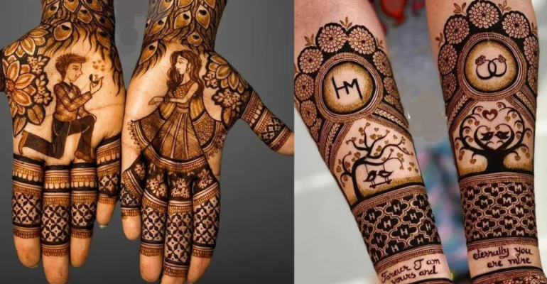 Minimalist Mehndi Designs : सादगी में छुपी है असली खूबसूरती ट्राय करें मिनिमलिस्ट मेहंदी डिजाइनों की ये खास स्टाइल!