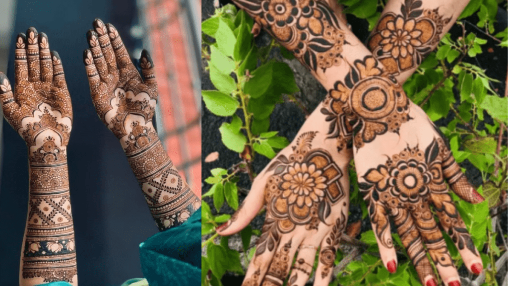 Party Wear Mehndi : नाजुक और आकर्षक मेहंदी डिज़ाइन दुल्हनों और रोज़मर्रा के लिए सुंदर सरल और ट्रेंडी सबटल मेहंदी पैटर्न आइडियाज!