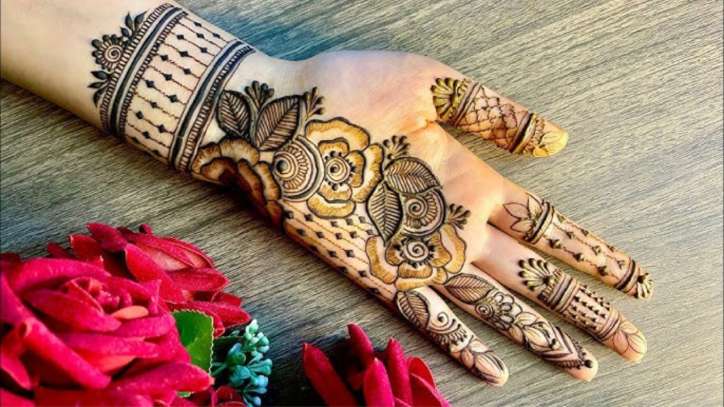 Party Wear Mehndi 