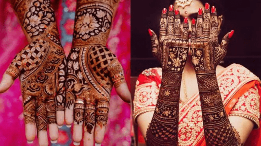 Party Wear Mehndi 