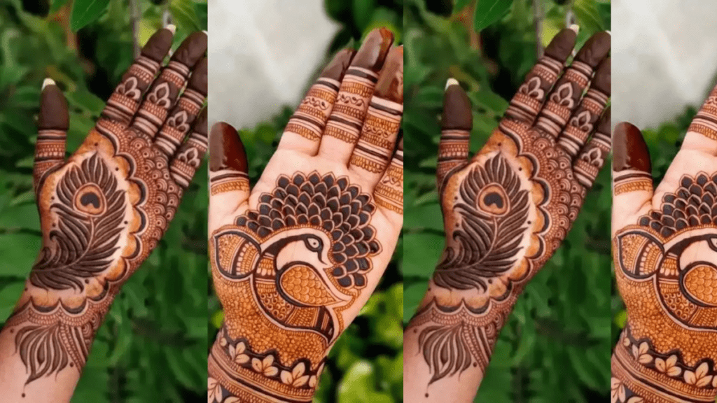 Bridal Mehndi Sawan