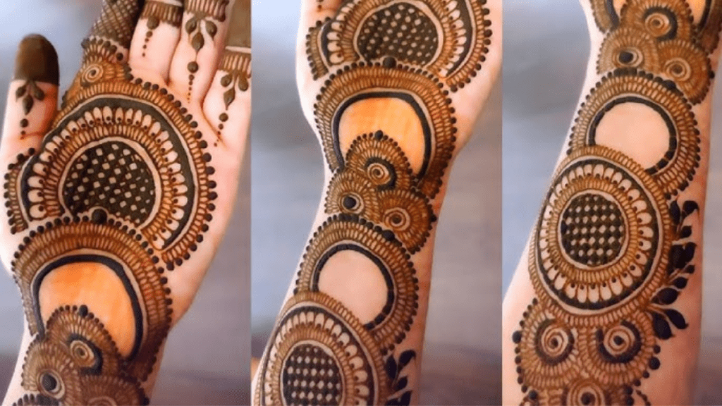 Bridal Mehndi Sawan
