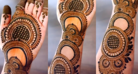 Bridal Mehndi Sawan