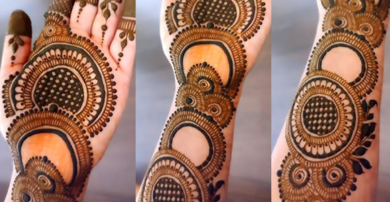 Bridal Mehndi Sawan