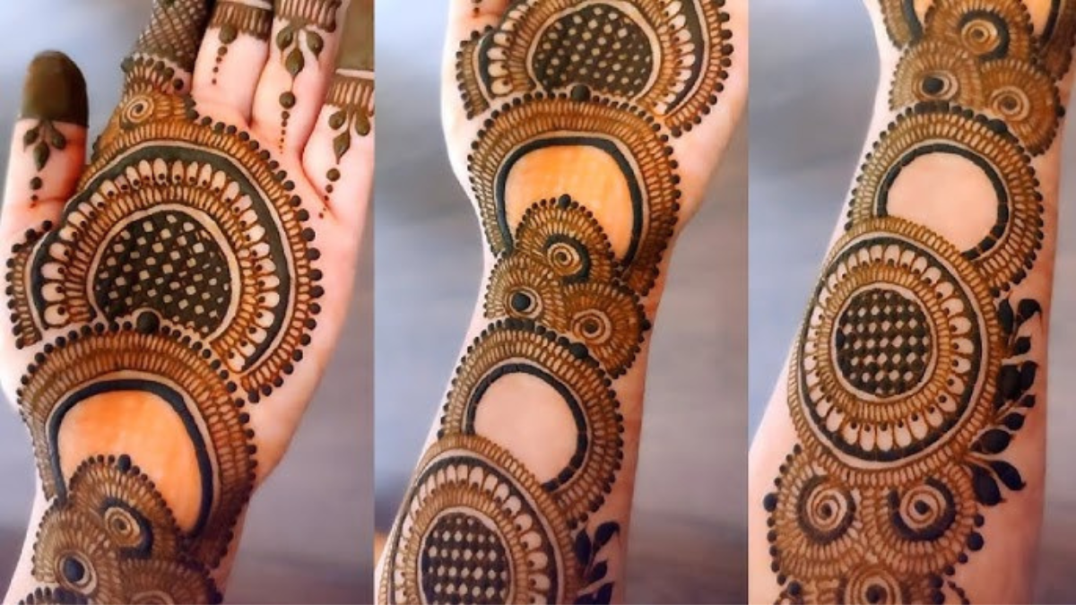 Bridal Mehndi Sawan