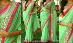 Sawan Saree Designs : साजन से कहकर सावन में मंगवाएं ये हरी साड़ियां पड़ोसियों को भी होगी जलन!