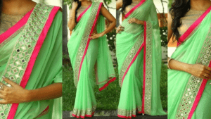 Sawan Saree Designs : साजन से कहकर सावन में मंगवाएं ये हरी साड़ियां पड़ोसियों को भी होगी जलन!