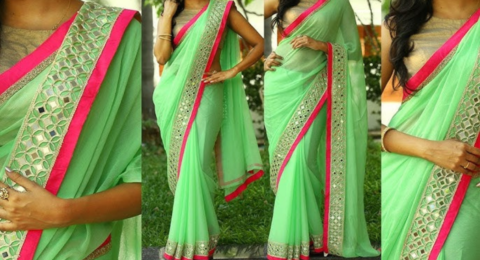 Sawan Saree Designs : साजन से कहकर सावन में मंगवाएं ये हरी साड़ियां पड़ोसियों को भी होगी जलन!