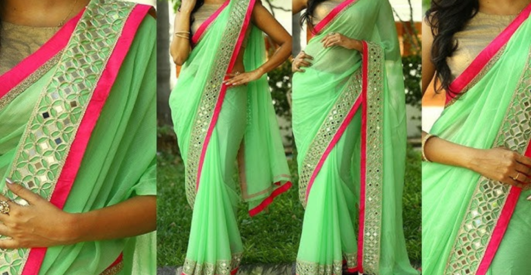 Sawan Saree Designs : साजन से कहकर सावन में मंगवाएं ये हरी साड़ियां पड़ोसियों को भी होगी जलन!