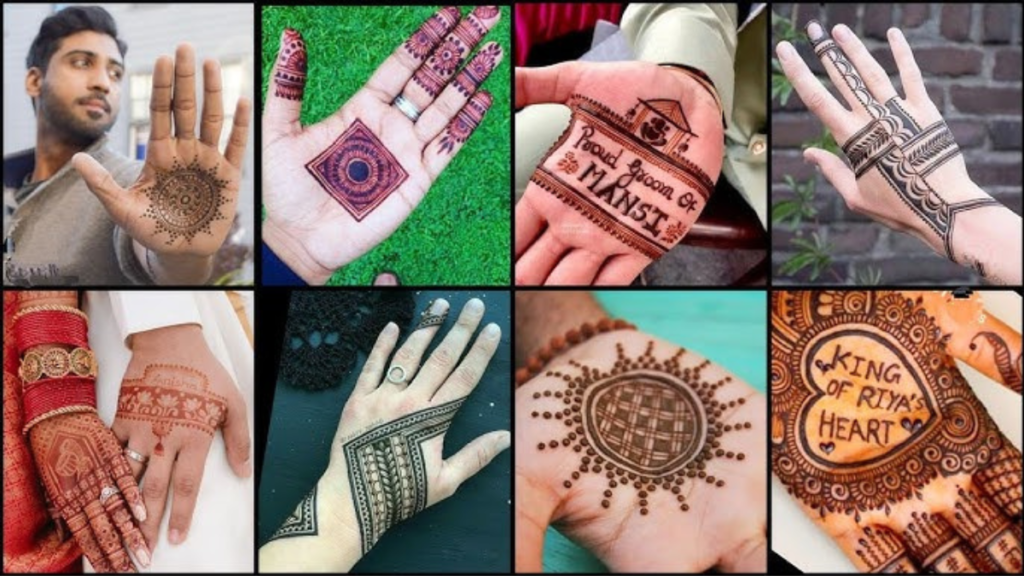 Groom Mehndi Design : दूल्हे के हाथों पर लगाएं दुल्हनिया के नाम की मेहंदी लड़कों के लिए यहां देखें 10 लेटेस्ट ग्रूम मेहंदी डिजाइन!