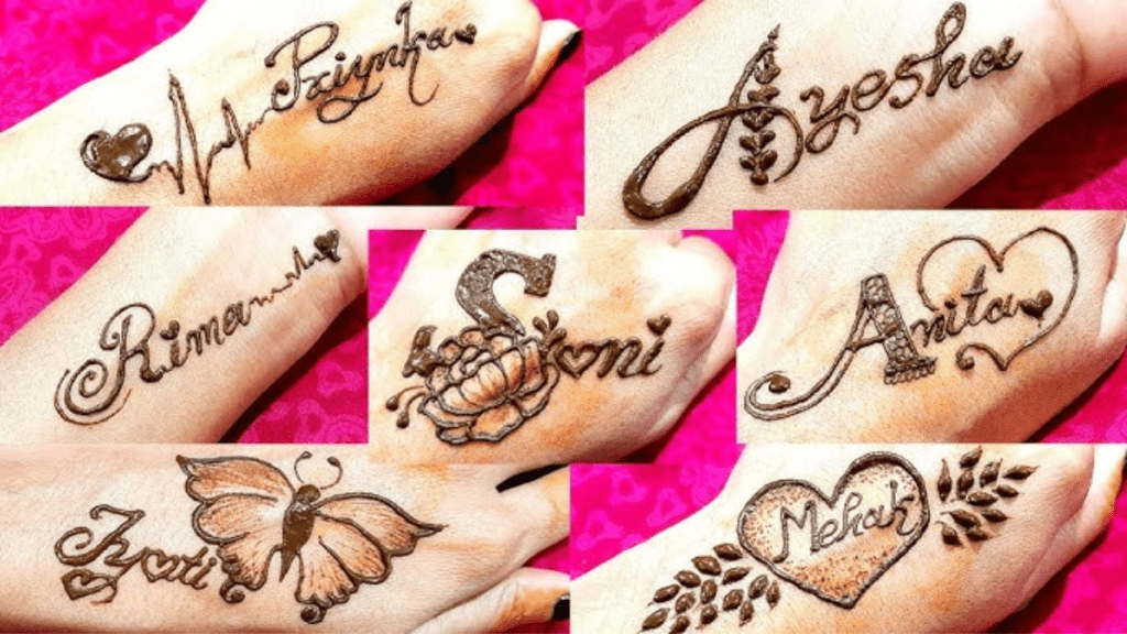 Groom Mehndi Design