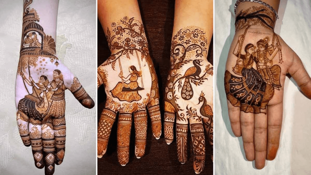Hand Decoration Mehndi Design