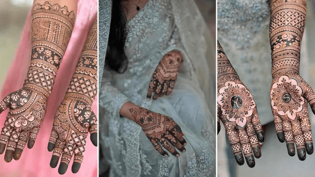 Hand Decoration Mehndi Design