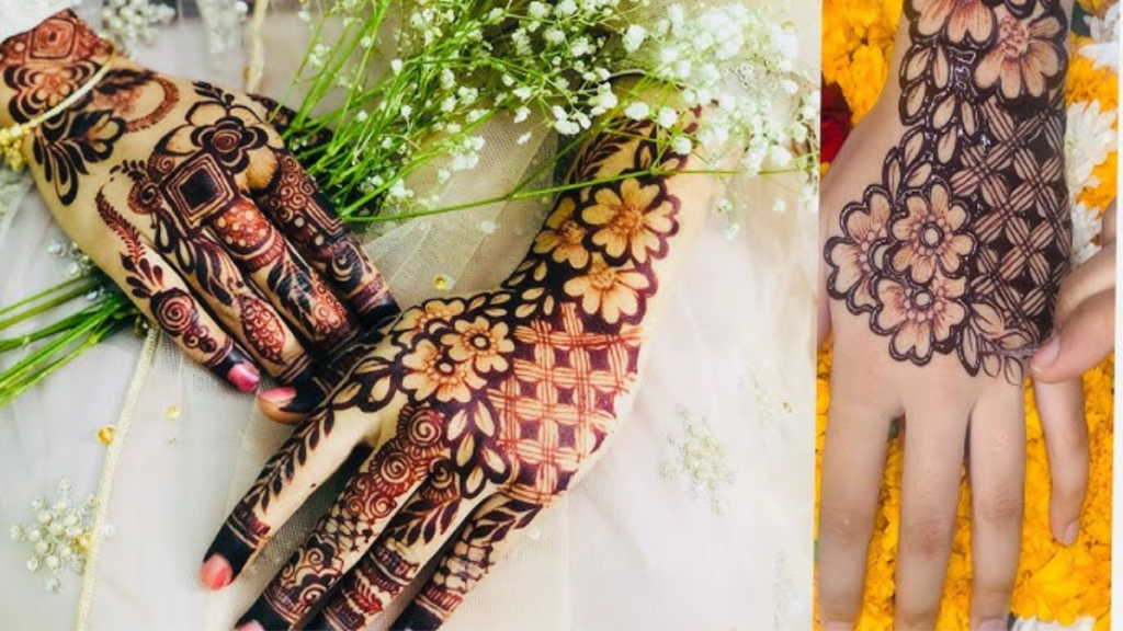 Best Flower Mehndi Design : फूलों से सजी आकर्षक मेहंदी डिजाइन हाथों की खूबसूरती बढ़ाने वाले लेटेस्ट फ्लावर पैटर्न्स के लिए बेहतरीन विकल्प!
