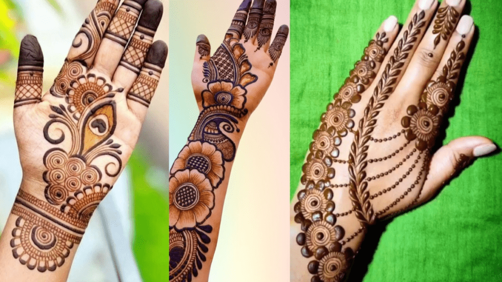 Mehndi Design For Event : सावन के महीने में हाथों की खूबसूरती बढ़ाएं इन शानदार मेहंदी डिजाइन से!