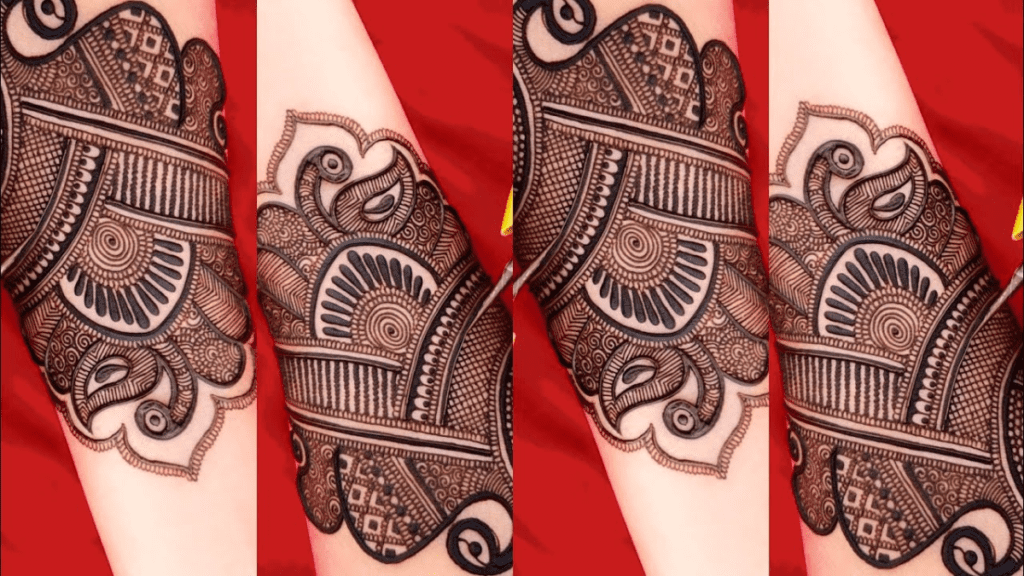 Mehndi Design For Event