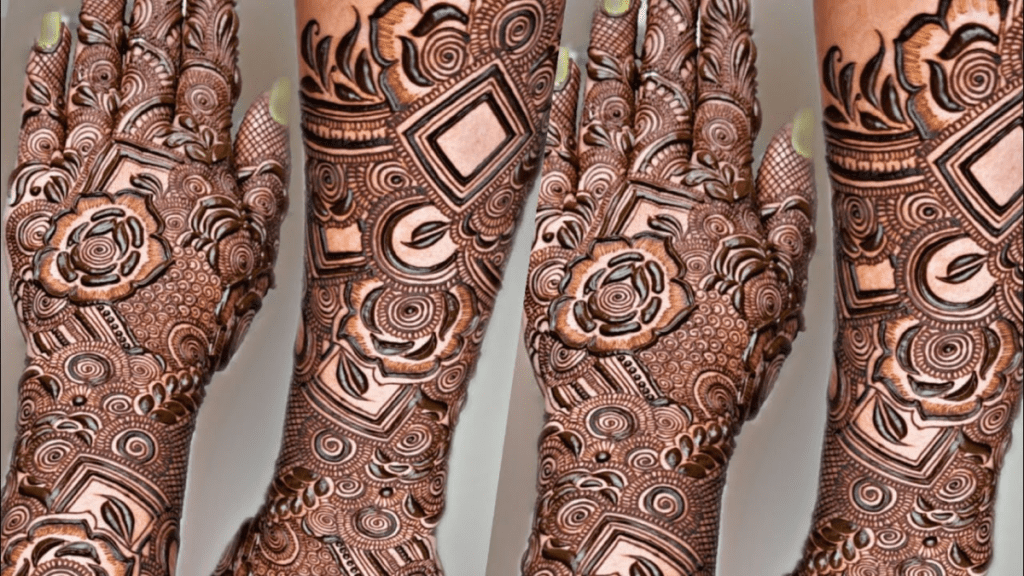 Mehndi Design For Event