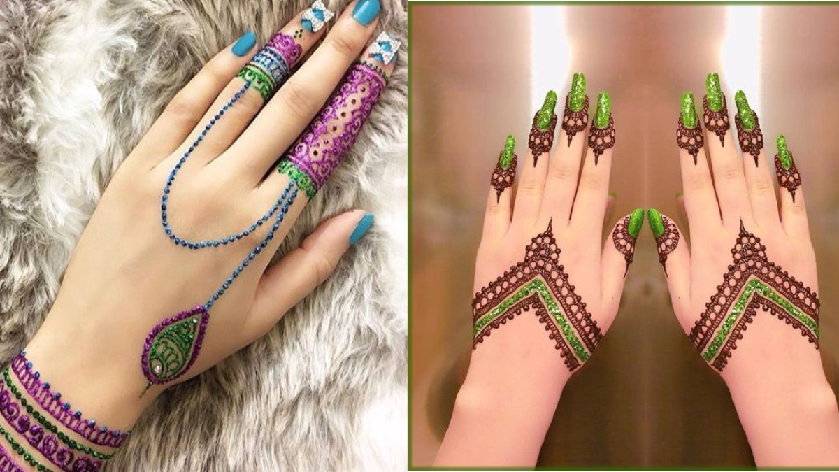 Mehndi Design For Event : सावन के महीने में हाथों की खूबसूरती बढ़ाएं इन शानदार मेहंदी डिजाइन से!
