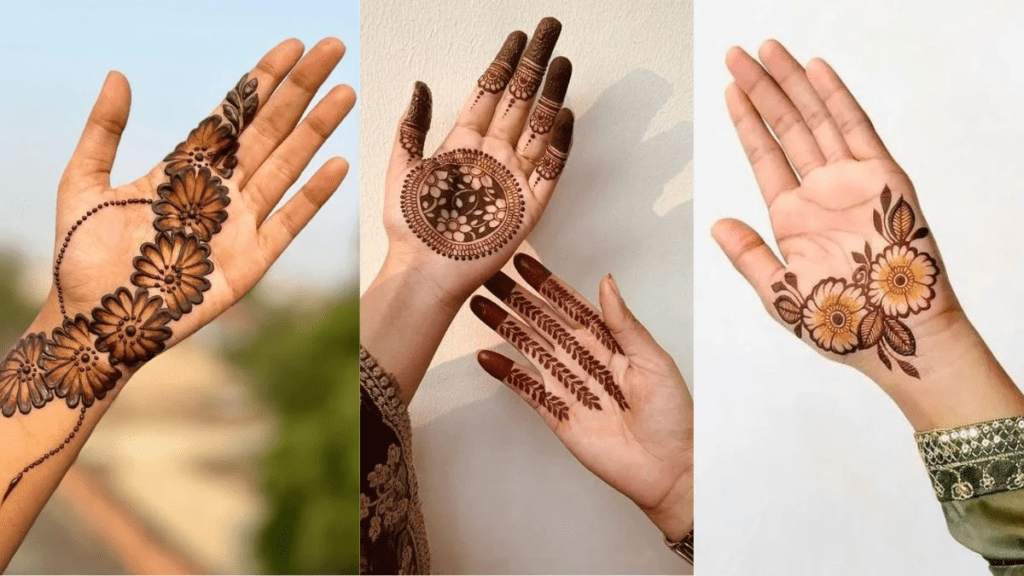 Best Party Mehndi Design