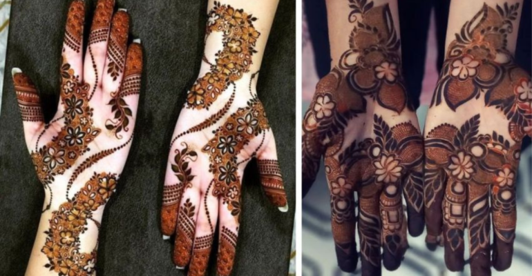 Best Party Mehndi Design : शादियों और अन्य अवसरों के लिए सहेजने के लिए 10 सरल मेहंदी डिजाइन विचार!