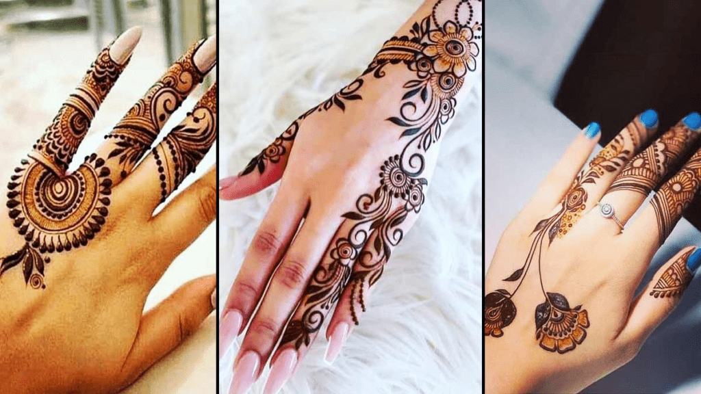 Rakhi Mehndi Design