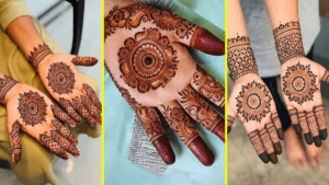 Short Hand Mehndi Design