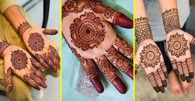 Short Hand Mehndi Design