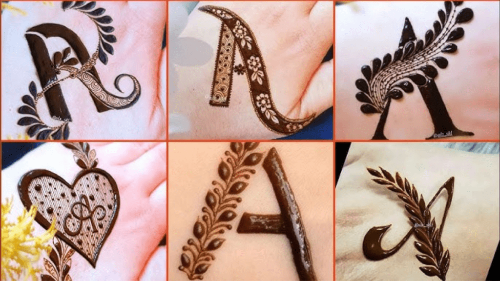भाई-बहन मेहंदी डिज़ाइन
