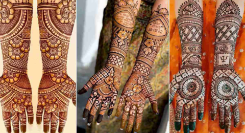 सुंदर मेंहदी रचना : हरियाली और रंगों से सजी मेंहदी की कला की मनमोहक झलक और आधुनिक डिज़ाइन का मेल!