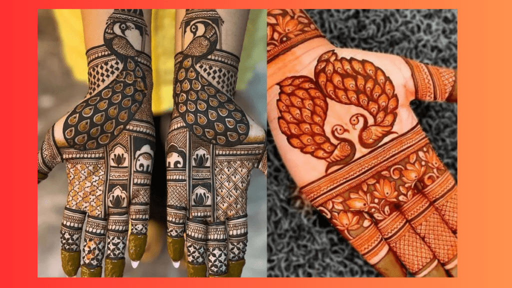 महावर कला मेहंदी