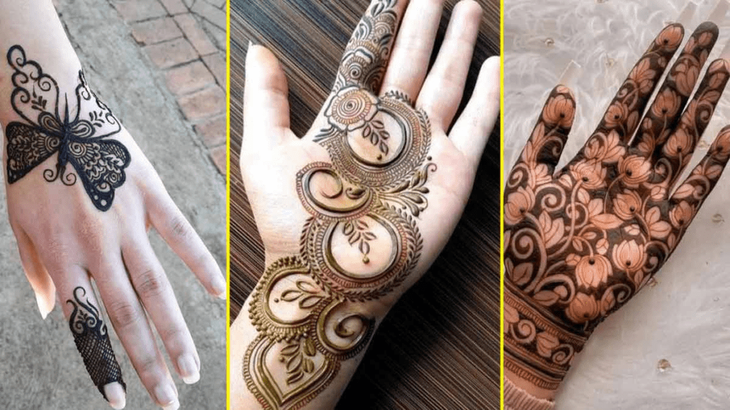 Beautiful Mehndi Design Images : शादी त्योहार और खास मौकों के लिए पारंपरिक व आधुनिक हाथ-पैर की सुंदर कलाकृतियाँ संग्रह!