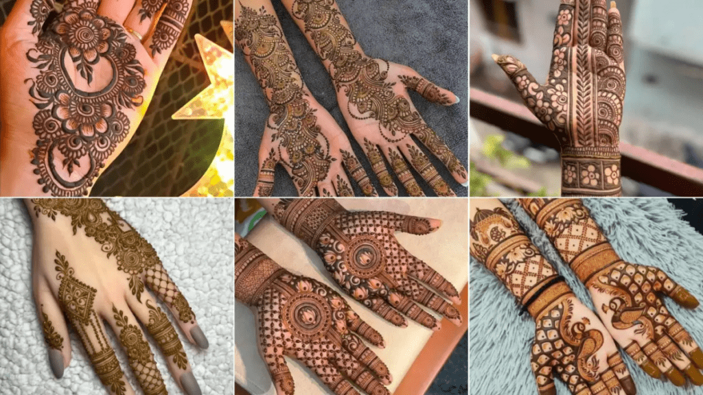 Beautiful Mehndi Design Images