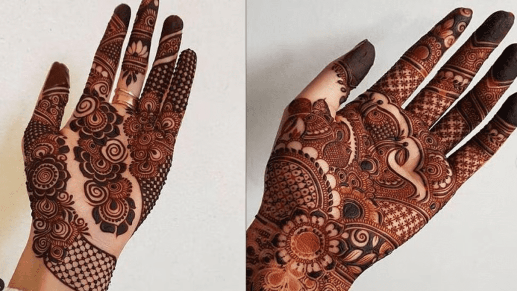 क्रिएटिव बेल मेहंदी : शानदार और आकर्षक क्रिएटिव बेल मेहंदी डिज़ाइन हाथों की खूबसूरती बढ़ाने वाले नए और अनोखे पैटर्न्स!
