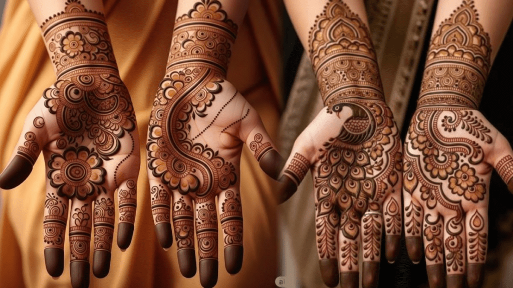 AI हिना डिज़ाइन : आर्टिफिशियल इंटेलिजेंस द्वारा प्रेरित नवीनतम हिना डिज़ाइनों की सुंदरता और रचनात्मकता का अनूठा संगम आपके लिए!