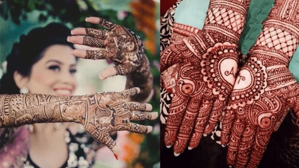 AI Bridal Mehndi Design