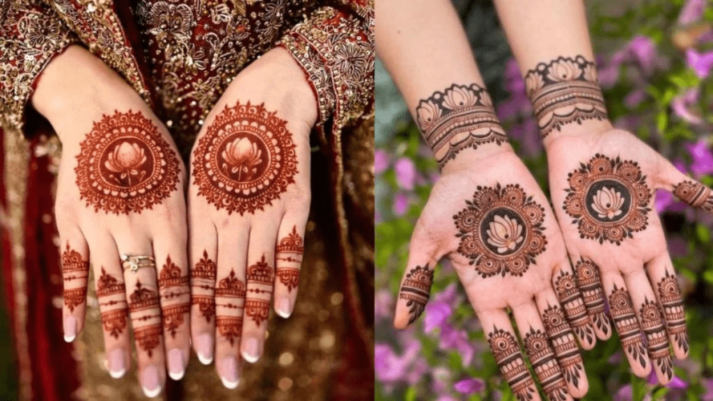 AI Bridal Mehndi Design